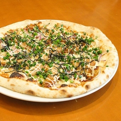 照り焼きチキンピザ