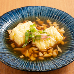 一番出汁あんかけの揚げ出し豆腐
