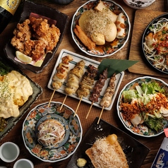 【圧倒的コスパ】食べ飲み放題コース3100円~!