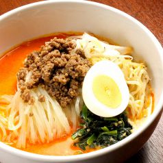 最後の〆にはやっぱり冷麺！常連さんに人気の担々冷麺☆