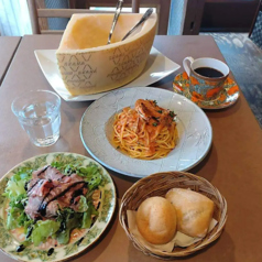 ランチの定番！男前ランチコース