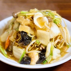 五目あんかけ（ラーメン・焼きそば・カタ焼きそば）