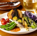 料理メニュー写真&nbsp;薪火焼き野菜 盛り合わせ