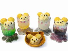 くまちゃんクリームソーダ