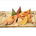 料理メニュー写真&nbsp;カマ塩焼