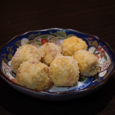 里芋の唐揚げ