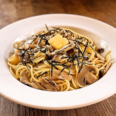 4種きのこの和風バター醤油
