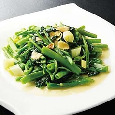 季節野菜の炒め