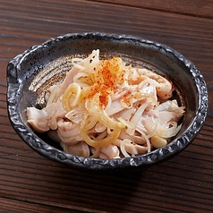 秩父のしずくのガツポン酢