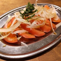 冷やしトマトサラダ