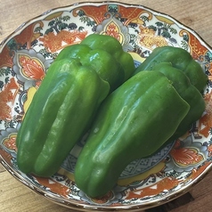 生ピーマン　
