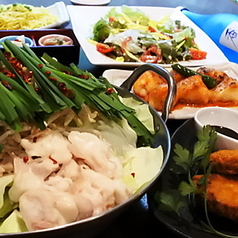 博多もつ鍋 龍 金澤尾張町のコース写真