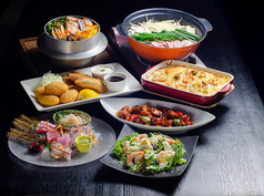 旬のお料理 釜めし いちえのコース写真