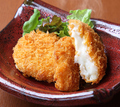 料理メニュー写真&nbsp;カニクリームコロッケ