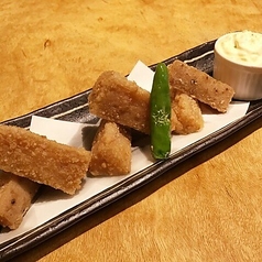 長芋もっちり揚げ