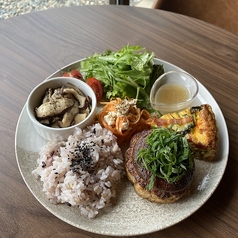 古民家カフェわらびのおすすめ料理1