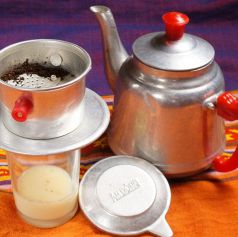 本格ベトナム式コーヒーあります!