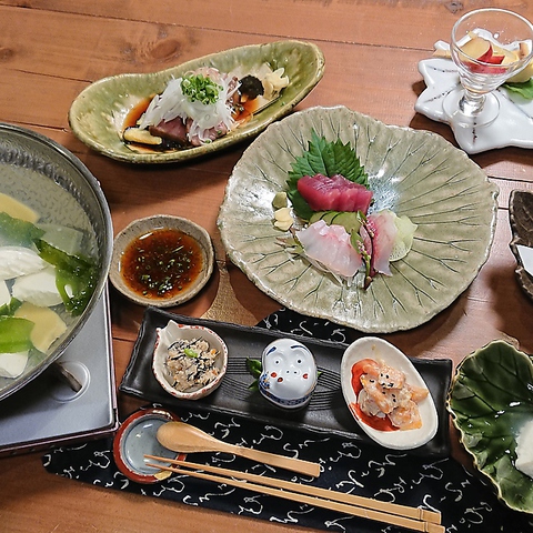 一期人会 とうふ家(帯屋町・追手筋・知寄町/居酒屋)＜ネット予約可 