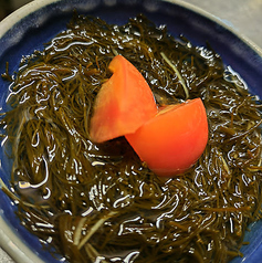 岩もずく酢
