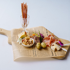 前菜の盛り合わせ