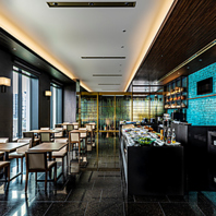 【フレンチランチ】ブッフェスタイルとコースでご提供◎