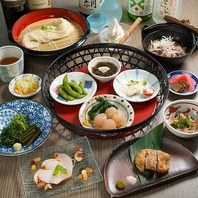 秋田・山形の郷土料理を堪能するコース4,400円～