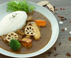 ホテルマロウド筑波　スカイラウンジ　ヴォジュールのコース写真