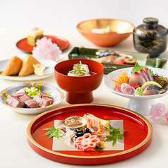 旬菜和食 銀河 ぎんが 福岡サンパレス ホテル&ホールのコース写真