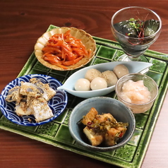 おばんざい盛り合わせ