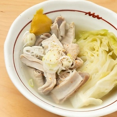 もつ煮込み