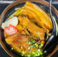 料理メニュー写真&nbsp;ソーキそば