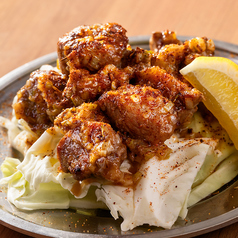 豚カシラのスパイシー焼き