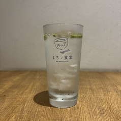 山椒好きのための山椒サワー