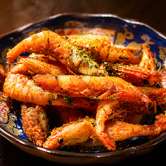 甘エビの唐揚げ