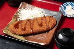 びっくり味噌ミンチカツ定食