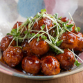 料理メニュー写真&nbsp;鶏団子の甘辛揚げ