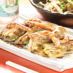 【大阪名物】イカ焼き（ソース・マヨ）の写真