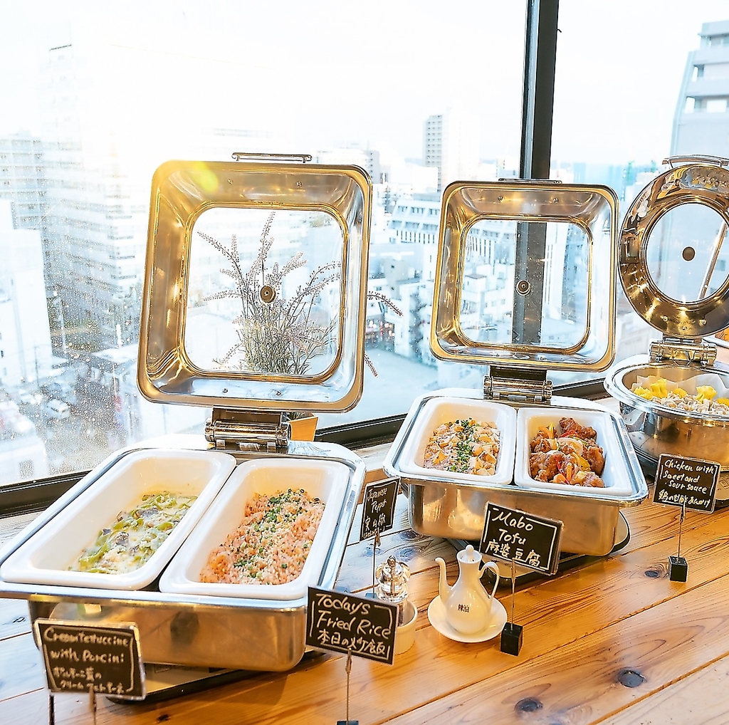 少人数の大人数のお食事会にも最適！