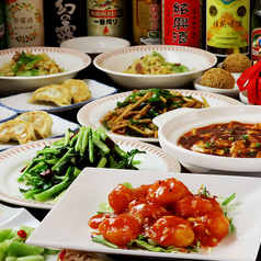 隠厨 中国菜館 久米川のコース写真