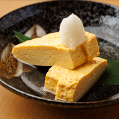 特製だし汁巻き玉子（プレーン・明太マヨ）