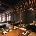 宴会は貸し切りで最大72名様までご案内可能◎（個室は2名～29名様まで）お料理内容や予算・お時間などお気軽にご相談ください！大宴会の際は事前予約がオススメです。