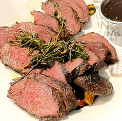 カンガルーフィレグリル（タリアータスタイル）200g