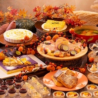 多種多様な料理！！