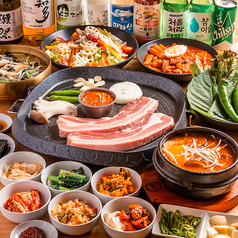 Korean Dining Gung コリアンダイニング グンのコース写真