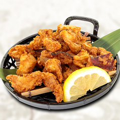 セーイカ(烏賊)ゲソ軟骨唐揚げ