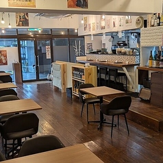 2名様掛けテーブル×2席