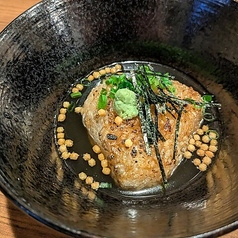 炭焼きおにぎり茶漬け