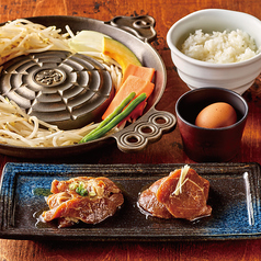 松尾ジンギスカン 銀座店のおすすめランチ2