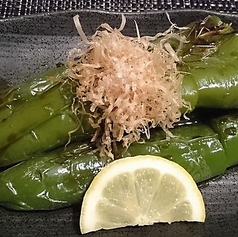 京都府産 万願寺とうがらし焼き