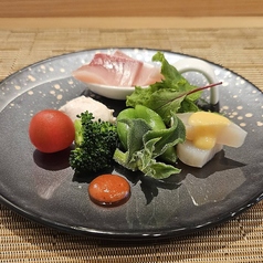 芦屋　肉匠　ひろのコース写真